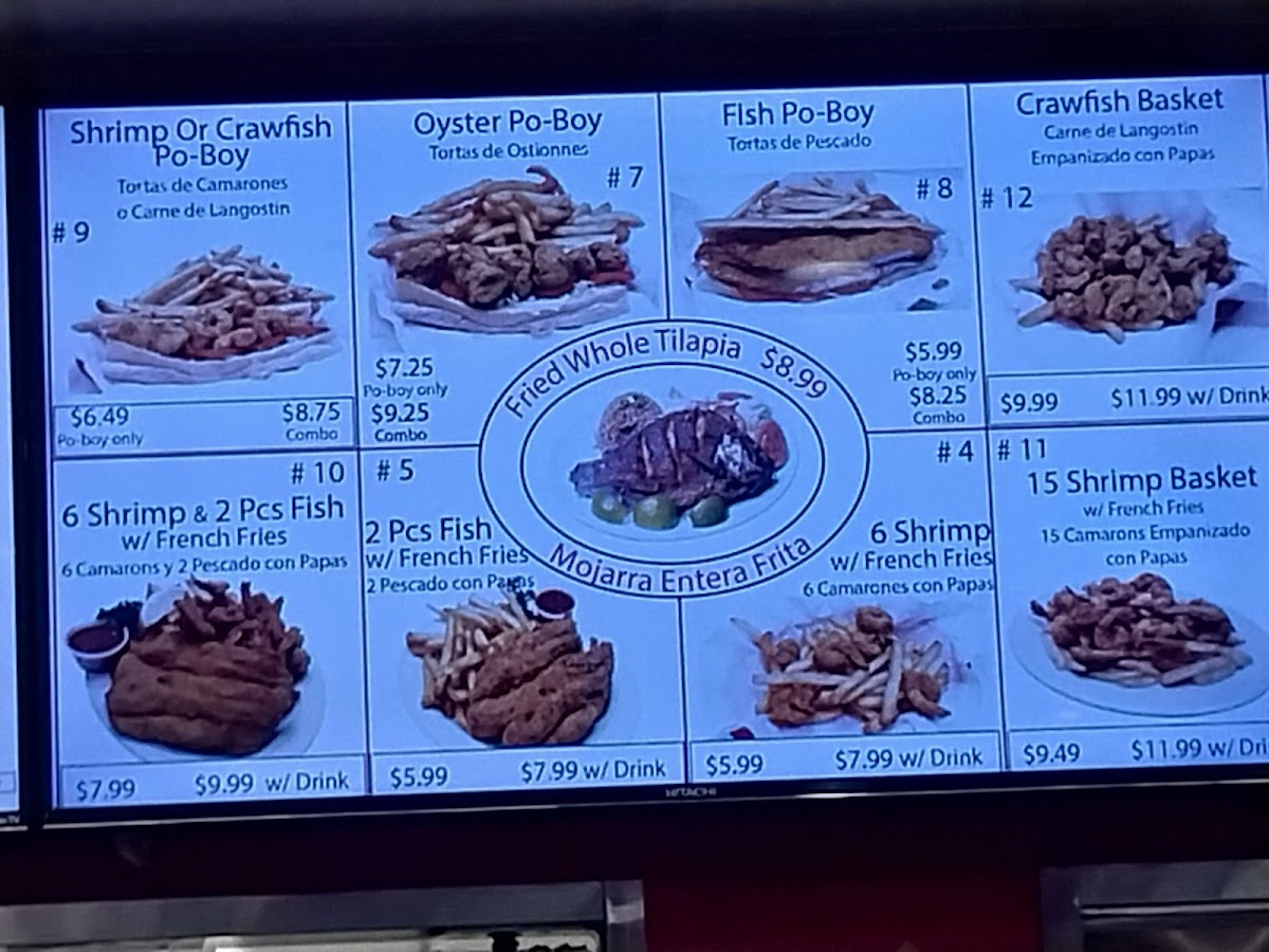 Marina Seafood Kitchen Menu - Image 5