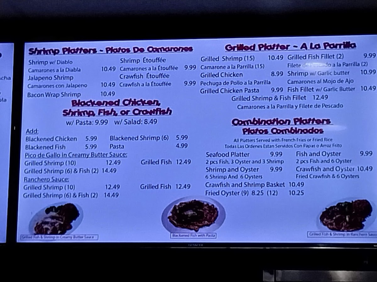 Marina Seafood Kitchen Menu - Image 6